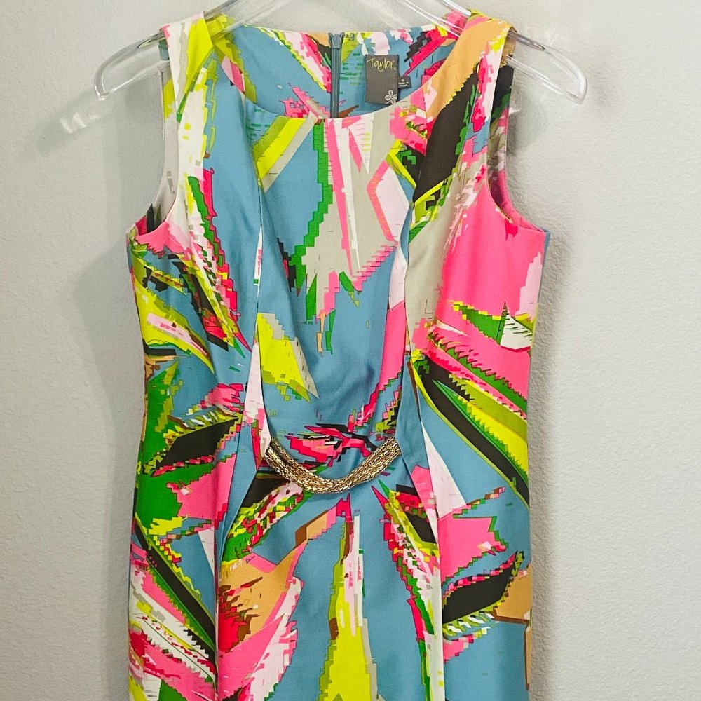 Taylor Sheath Dress